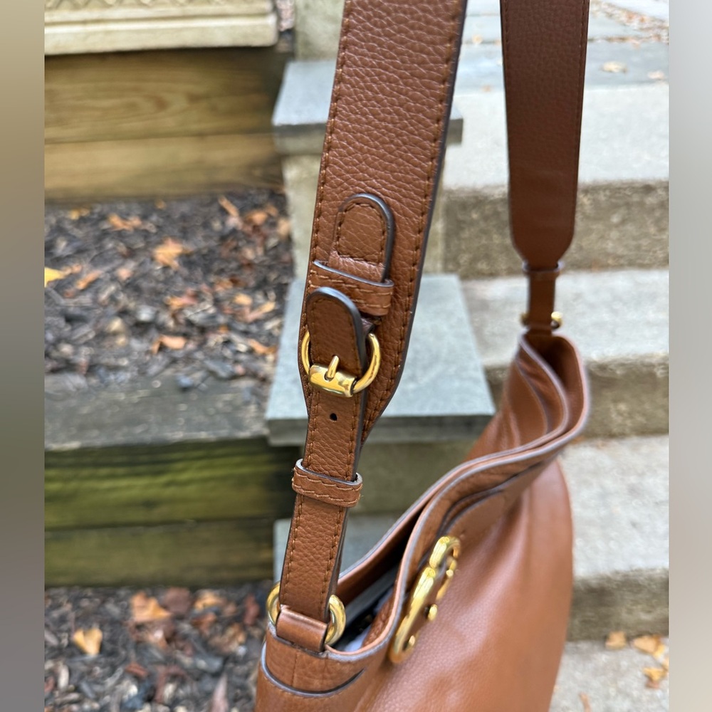 Stunning large Gucci Rider bag beautiful soft brown Leather beautiful condition - Picture 11 of 14